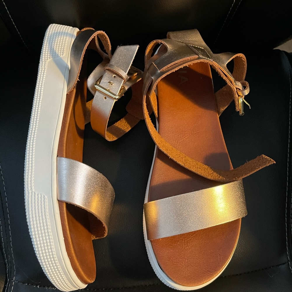 MIA sandals. Never worn.